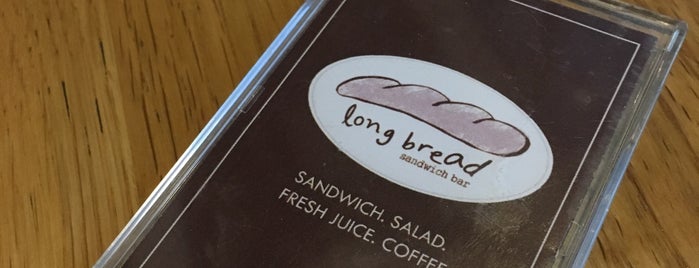 Long Bread is one of Brunch, Cafe, Dessert.