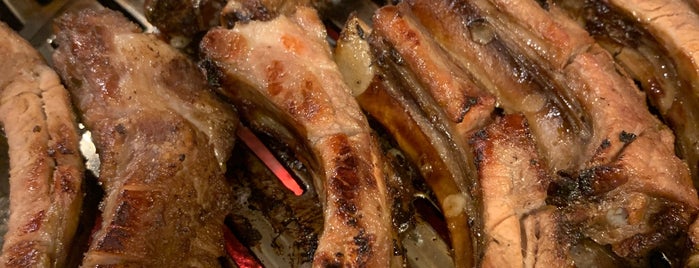 신가네 왕코등갈비 is one of Seoulite -  Meat / 肉.