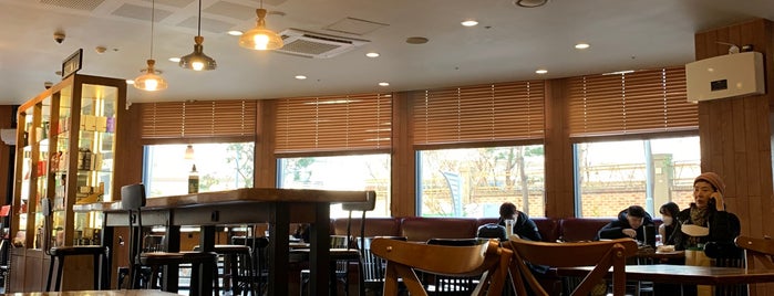 Starbucks is one of Landmarks of Gwangjin-gu.