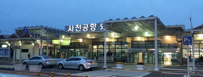 Sacheon Airport (HIN) is one of Airport.