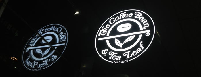 The Coffee Bean & Tea Leaf is one of b ~ check !.