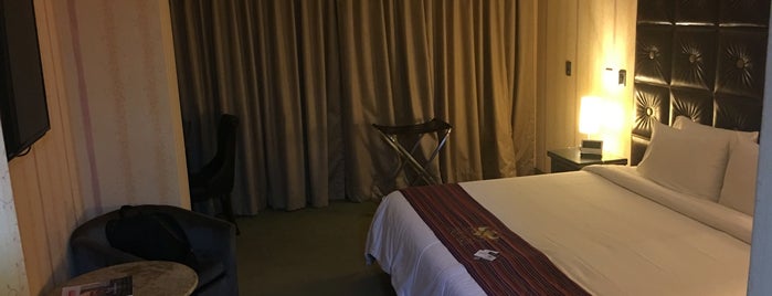 Luxury Hotel Inkari is one of Peru.
