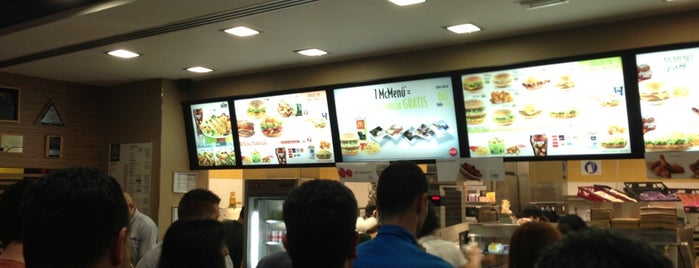 McDonald's is one of Franvat 님이 좋아한 장소.