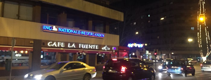 Café La Fuente is one of Albacete & Mahou.
