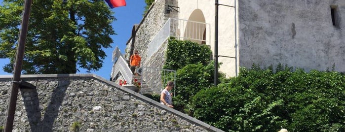 Blejski Grad | Bled Castle is one of Carl : понравившиеся места.