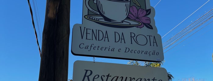 Venda da Rota is one of ES.