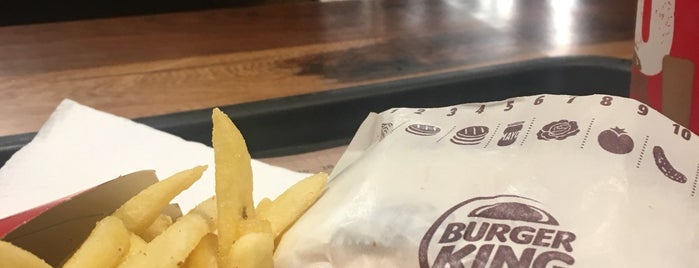 Burger King is one of My hometown, Ezeiza.