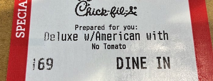 Chick-fil-A is one of San antonio.