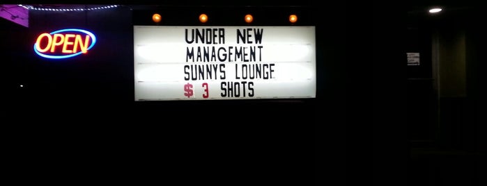 Sunny's Lounge is one of Savannah Entertainment.