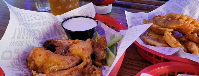Wild Wing Cafe is one of 20 favorite restaurants.