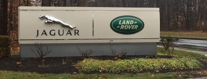 Jaguar / Land Rover USA HQ is one of MY PLACES.