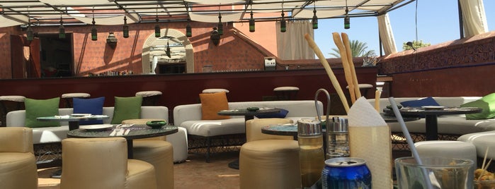 Café Arabe is one of Marrakech To Do.