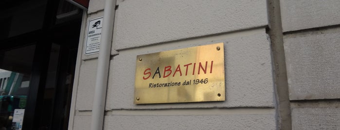 Sabatini is one of Boris’s Liked Places.
