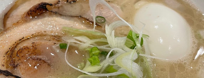 Ramen Unari is one of punの”麺麺メ麺麺”.