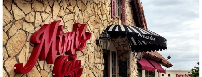 Mimi's Cafe is one of Favorites.