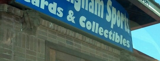 Birmingham sports cards and collectibles is one of Best of Birmingham.