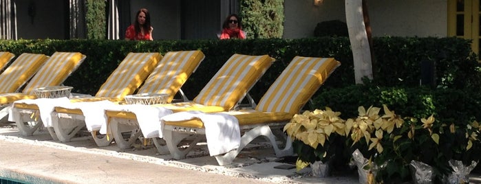 Viceroy Palm Springs is one of Lugares favoritos de Tanya.