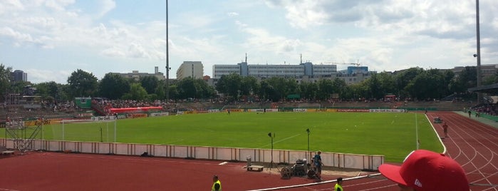 Südstadion is one of FC Koln.