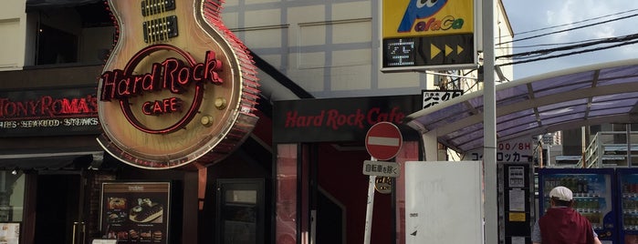 Hard Rock Café is one of Topics for Restaurant & Bar 4️⃣.