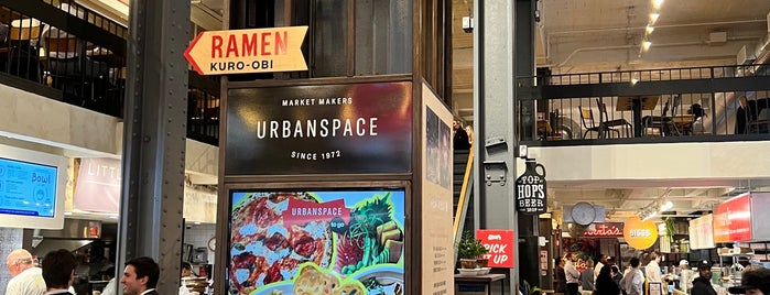 Urbanspace is one of Food Halls/Courts.