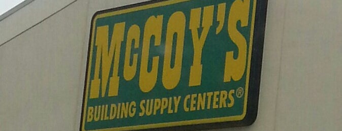 McCoy's Building Supply is one of Hardware store.