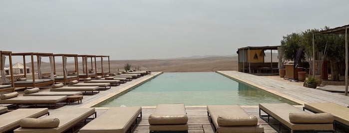 Agafay Desert Camp is one of Marrakech.
