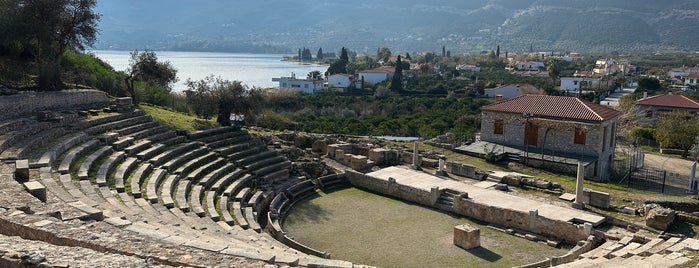Small Theater of Ancient Epidaurus is one of nomadi.
