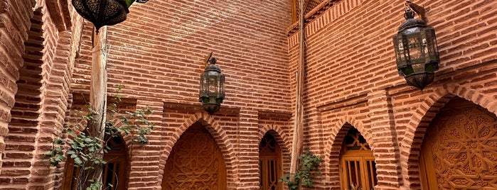 Maison Arabe is one of Morocco 🇲🇦.