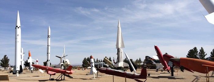 White Sands Missile Range Museum is one of AZ + TX Roadtrip.
