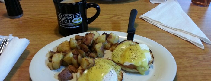 Eggs Up Grill is one of breakfasts.