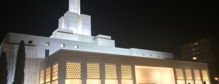 Madrid Spain LDS Temple is one of LDS Temples.