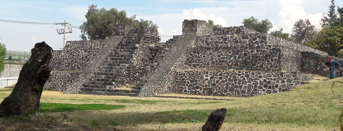 Zona Arqueológica Los Reyes is one of Zonas Arqueológicas de México (Zona Central).