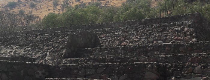 Zona Arqueológica Tlapacoya is one of Zonas Arqueológicas de México (Zona Central).