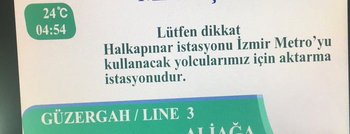 İzban Mavişehir İstasyonu is one of TnCrさんのお気に入りスポット.