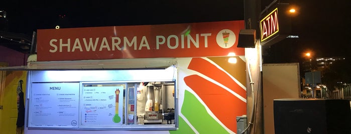 Shawarma Point is one of Food Trucks.