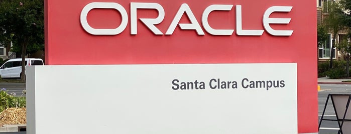 Oracle is one of Work spots.