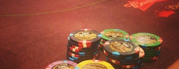 One-Eyed Jacks Poker Room is one of Sarasota.