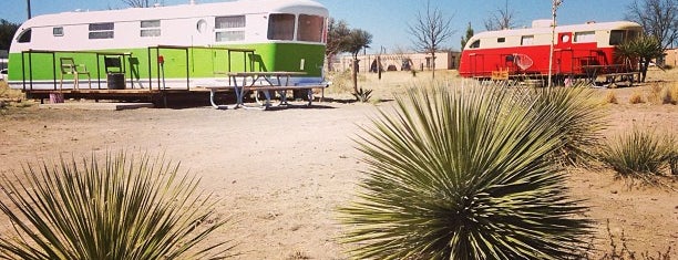 El Cosmico is one of BoutiqueHotels.