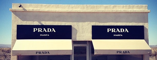 Prada Marfa is one of Travel On.