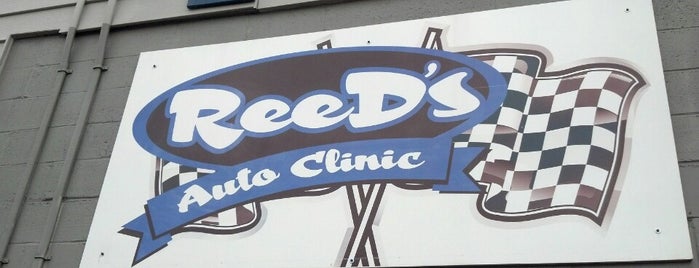 Reeds Auto Clinic is one of business  places.