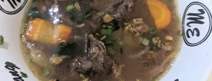 Sop Buntut Sapi "Mang Endang" Incu Ma'Emun is one of Kuliner Bogor.