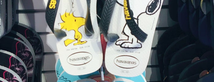 Havaianas is one of NYC Men's Shops.