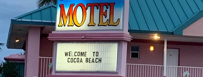 Hotels I've stayed in Cocoa Beach