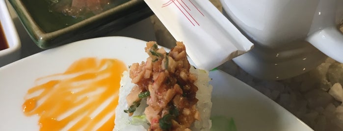 Tama Sushi Bar is one of Semester Abroad Bucket list.