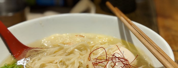 Menya Syo is one of The 15 Best Places for Ramen in Tokyo.