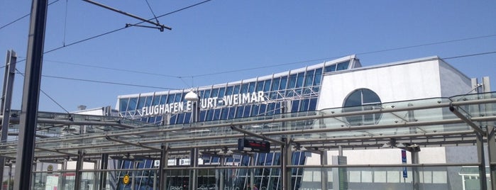 Flughafen Erfurt-Weimar (ERF) is one of Flughäfen D/A/CH.