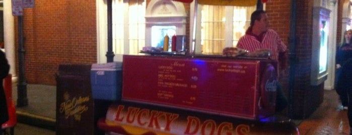 Lucky Dogs is one of P.’s Liked Places.