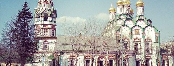 Храм Святителя Николая в Хамовниках is one of Святые места / Holy places.