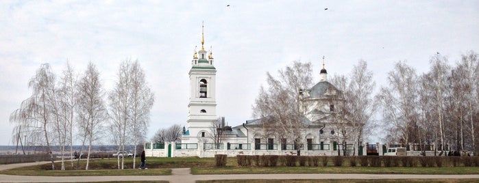 Государственный музей-заповедник С. А. Есенина is one of must see.
