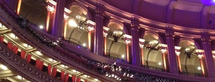 Royal Albert Hall is one of London Art/Film/Culture/Music (One).